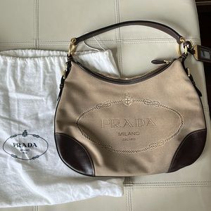 Authentic Prada shoulder bag